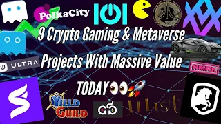 9 Crypto Gaming & Metaverse Projects with MASSIVE Value Right Now | ALU, SOUL, Atari, IOI & More