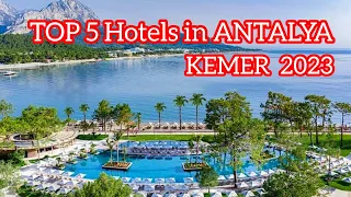 TOP 5 BEST All Inclusive Hotels in Kemer 💫 Antalya Turkey / NG Phaselis Bay , Sherwood, Rai Premium