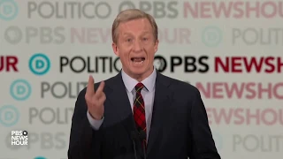 WATCH: Tom Steyer's closing statement | Sixth Democratic debate