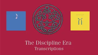 FINALLY! King Crimson Discipline Era Transcriptions