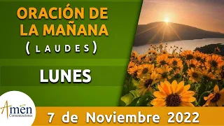 Oración de la Mañana de hoy Lunes 7 Noviembre  2022 l Padre Carlos Yepes l Laudes |Católica |Dios