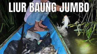 Rimba 1000 Ikan Kalimantan, Jackpot Raja Baung ketika pasang 600 mata pancing !!!!