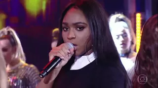 Fifth Harmony  - He Like That (Live on Domingão do Faustão)