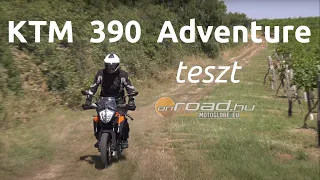 KTM 390 Adventure teszt: Nem a méret a lényeg! - Onroad.hu