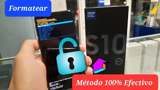 Hard Reset Samsung S10e / Quitar Patrón o Pin de bloqueo - método 100% Efectivo (2023)