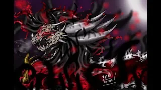 MlD/p Speedpaint: King Drago