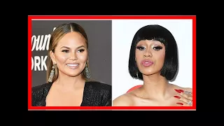 Chrissy Teigen Reacts to Cardi B Threesome Lyric in New Song ‘She Bad’