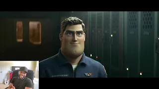 Lightyear - Official Teaser Trailer (2022) Chris Evans | Reaction