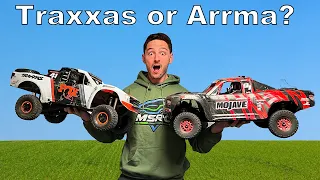 Traxxas UDR VS Arrma Mojave - RC Battle