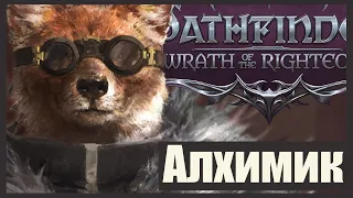 Обзор Алхимика. Pathfinder: Wrath of the righteous