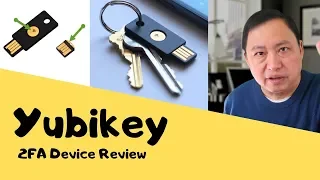 Yubikey 5 - a Hardware 2FA - Is it Useful? - Review