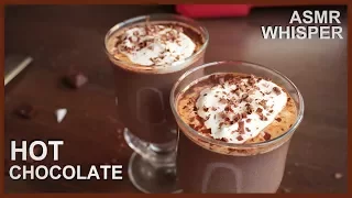 Hot Chocolate - Whispering ASMR cooking recipe