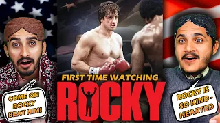 Rocky 1976 Reaction: Watch Villagers Embrace the Classic for the First Time! Movie Reaction