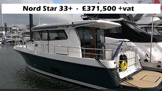 Boat Tour - Nord Star 33+  -  £371,500+vat