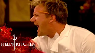 Gordon Has ENOUGH & Leaves The Kitchen | Hell's Kitchen