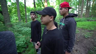 Dobre Brothers! WE WENT INSIDE THE HAUNTED WITCH HOUSE!