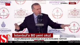 Cumhurbaşkanı Erdoğan: 3872 terörist etkisiz hale getirildi