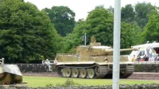 StuG III, SdKfz 250, Sdkfz 251, Pz III and Tiger I