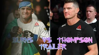 Stephen thompson vs Gilbert burns - Trailer  #UFC264