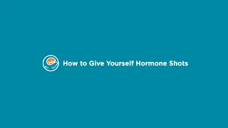 Giving Yourself Subcutaneous Hormone Shots