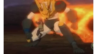 Naruto Storm Revolution Mecha Naruto vs. Hinata full fight Naruto ultimate ninja storm