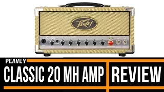 Peavey Classic 20 Mini Head Amp | Review