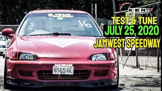 TEST & TUNE - DAY 1 || JAMWEST SPEEDWAY || JULY 25, 2020