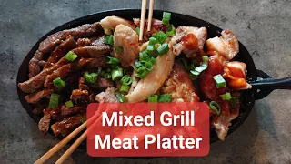 Mixed Grill Meat Platter (Pangpulutan at PangUlam)