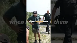 Police Speechless!! After We Found This Magnet Fishing!!