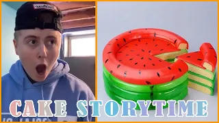 CAKE STORYTIME TIKTOK POV Luke Davidson ||  Luke Davidson Funny TikTok Compilation Part 143