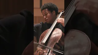 Sheku Kanneh-Mason, cello, plays Rachmaninoff: Cello Sonata in G Minor, II #shorts  #berkeley #music