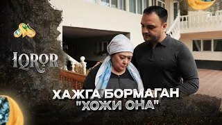 Хажга бормаган "хожи она"... Iqror, 544 - son