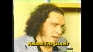 Andre the Giant vs Afa Samoan 1 (1983)