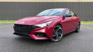 2021 Hyundai Elantra N Line Review