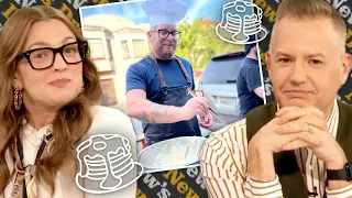 A Man's Wife Said He Was Getting Weird, So He Threw a Pancake Party? | Drew's News