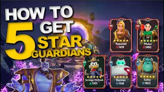 How To Get 5 Star Guardians! - Tips & Tricks Guide - Disney Mirrorverse