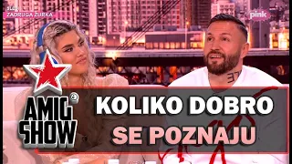 Koliko Dobro Se Poznaju - Sha i Vanja (Ami G Show S13)