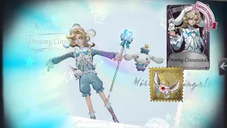 I LOVE this skin!! || Photographer A-Tier “Dreamy Cinnamoroll” + “Deadly Invitation” || Identity v