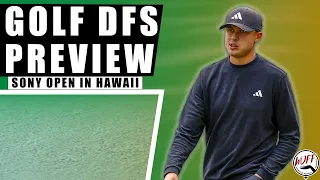 2024 Sony Open in Hawaii | Golf DFS Preview