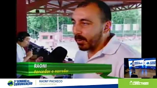 Palestra: Locução Esportiva com Raony Pacheco na 3ª Semana da Comunicação Conectados.