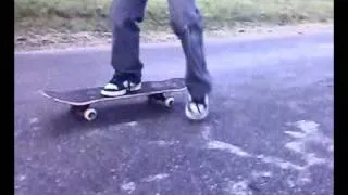 David`s first Skate Board Movie.