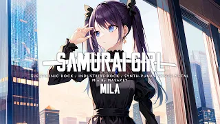 SAMURAI GIRL - Industrial Metal / Electric Rock / Aggressive / Cyberrock Mix (Study, Work & Gamming)