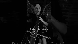 Paint it Black #paintitblack #therollingstones #rollingstones #cello #coversong #entertainment