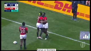 KENYA 7s RWC7s 2022 Full Highlights:- Rugby World Cup 7s 2022 All Shujaa Matches