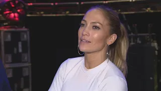 Jennifer Lopez Says Daughter Emme Has Dad Marc Anthony's Singing Voice (Exclusive)