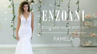 Wedding Gown Spotlight - Enzoani PAMELA from the 2021 Bridal Collection