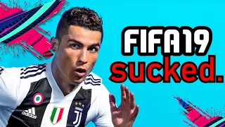 FIFA 19: The Worst FIFA of All Time