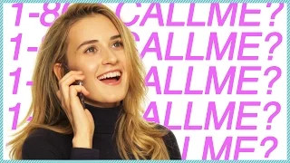 HOW TO GET YOUR CRUSH'S NUMBER! w/ ThatGibsonGirl