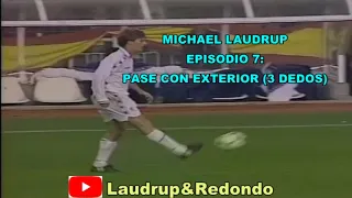 Michael Laudrup Técnica Ep 7 "Pase con exterior (3 dedos)" Reacción y comentarios