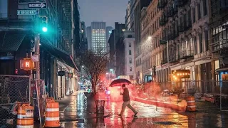 NEW YORK CITY 2019: THE RAIN IN OCTOBER! [4K]